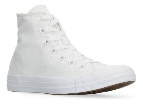 Tenis Converse Botín Blanco Chuck Taylor All Star Para Mujer