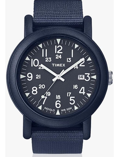 Reloj Hombre | Timex | Tw2p62600 | Azul | 40 Mm 