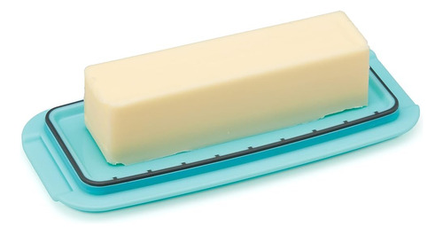 Contenedor De Mantequilla Prokeeper Turquesa Con Medidas