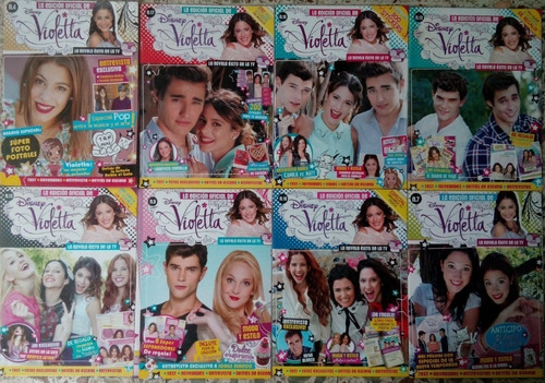 Violetta Revistas Lote 