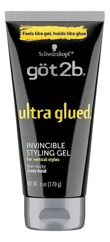 Schwarzkopf Got2b Ultra Glued 170 G Gel Para Cabelos 170g