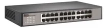 Comprar Netis Conmutador Gigabit Ethernet De 24 Puertos Rj45 De 10\u002F100\u002F1000 Mbps Montable En Rack Modelo St3124gs \u002F 48gbps \u002F Ieee 802.3x \u002F Plug And Play \u002F Mac 16k