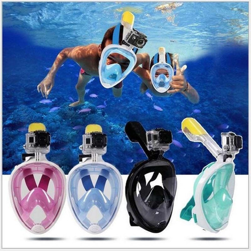 180° Facial Snorkel Máscara Buceo Envio Gratis
