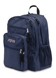 Mochila Jansport Big Student Azul Oscuro