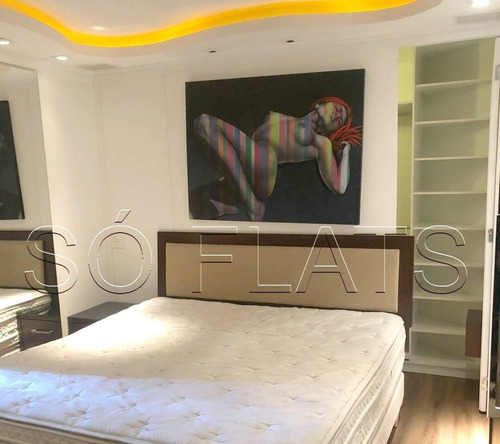 Imagem 11 de 15 de Apartamento Something Special 58,5m² 1 Dorm Com Suite, 2 Vagas No Jardim Paulista Para Venda. - Sf38938