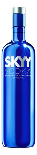 Vodka Tradicional Skyy 980ml Original Kit Com 3 Unidades