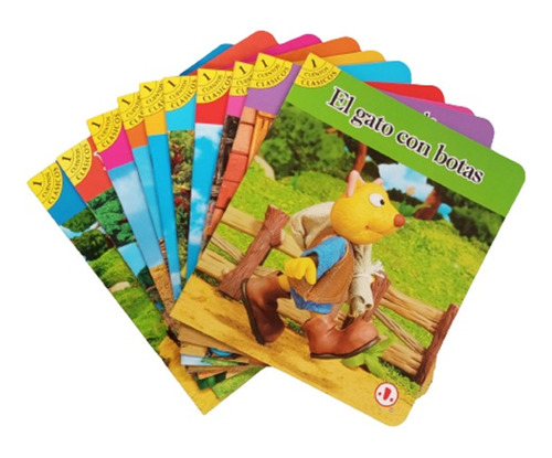 Set 10 Libros Infantiles 24 Paginas Ilustradas