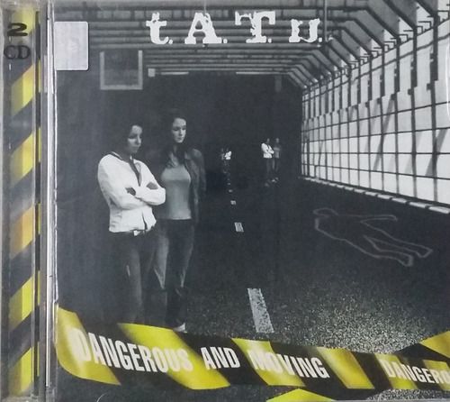 Cd Tatu + T.a.t.u. Dangerous And Moving Cd + Dvd Bonus Track