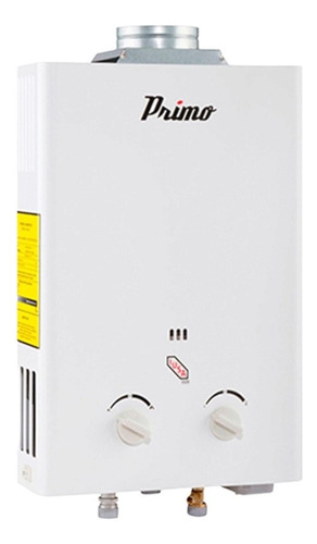 Calentador Instantáneo Iusa - Primo 6 L X Minuto Para Gas Lp