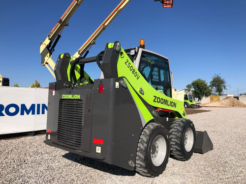 Minicargador Zoomlion Zs080v 2024 Nuevo