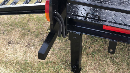 Trailer Ganadero Para Ganado Caballos Desmontable Tractor