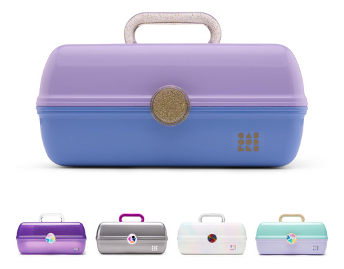 Caboodles On-the-go - Caja De Maquillaje Para Nina, Lavanda