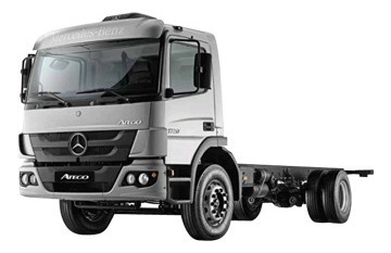 Mercedes Benz Atego 1721/48 Caja Automatica 0km