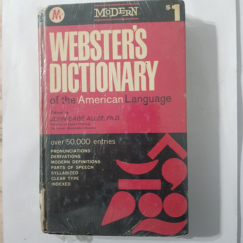 Websters Dictionary Of The American Language