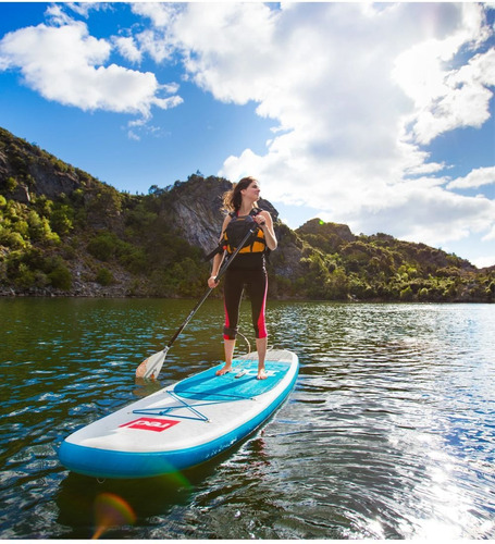 Imagen 5 de 7 de Pala Aquabound Lyric Carbono Sup Stand Up Paddle Remo Sup