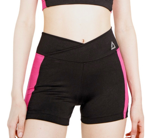 Short Deportivo Becky Combinado    - Aerofit Sw