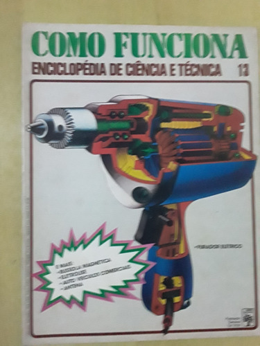 Pl163 Revista Fasc Como Funciona Nº13 Antena Veículos Comerc