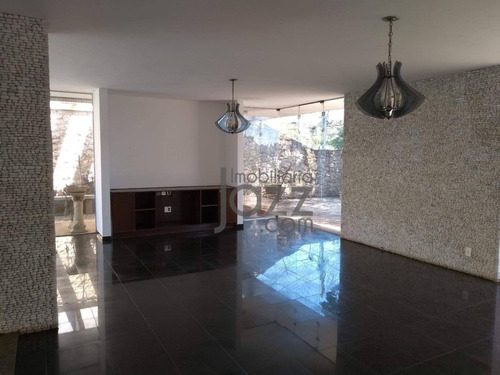Exuberante Casa Com 4 Dormitórios (2 Suítes) À Venda, 380 M² Por R$ 3.200.000 - Jardim Nossa Senhora Auxiliadora - Campinas/sp - Ca5280