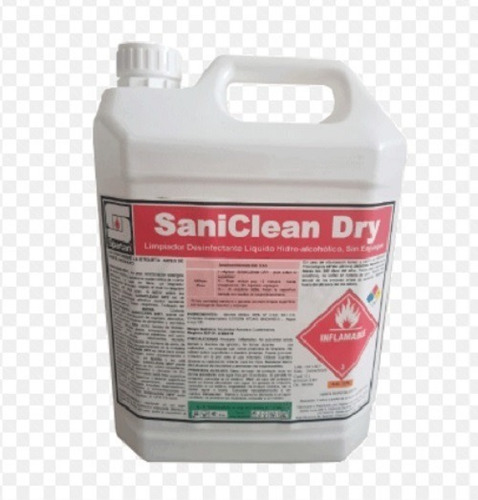 Saniclean Dry Amonio Cuaternario 5 Litros