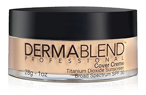 Fundación Dermablend Cubierta Crema Cobertura Completa De Ma