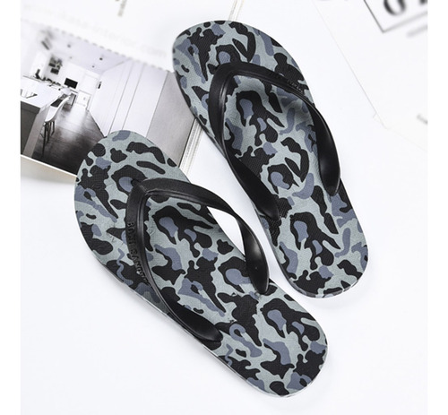 Zy Zapatillas De Camuflaje Hombre, Sandalias Slipper Out