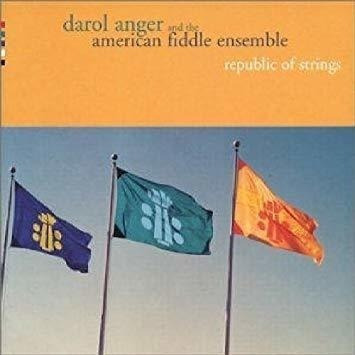 Anger Darol & American Fiddle Ensemble Republic Of Strings C