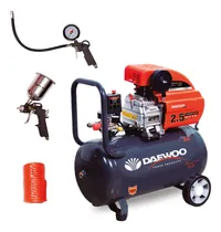 Comprar Kit Compresor Eléctrico Daewoo Dac50d 50l 2.5hp + Accesorios