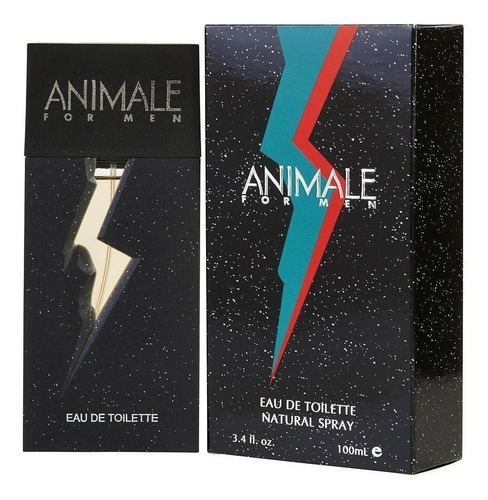 Perfume Animale para hombre 100 ml