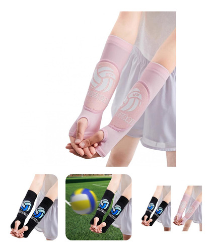 Brazaletes Con Almohadilla Protectora Sbr Brazo De Voleibol