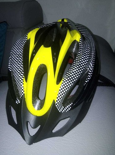 Casco Ciclismo Con Perilla Ajustable