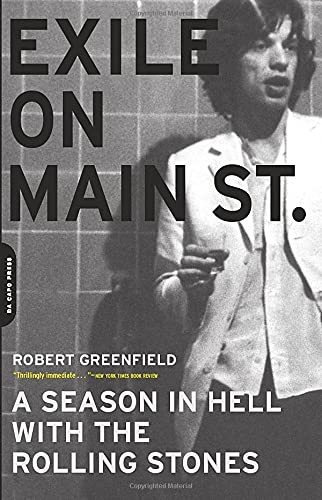 Book : Exile On Main Street A Season In Hell With The...