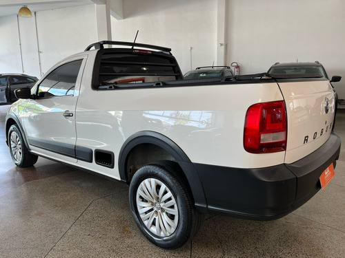 Volkswagen Saveiro 1.6 Robust Cab. Simples Total Flex 2p