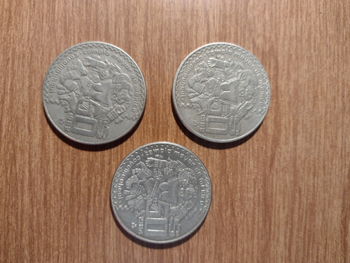 Moneda $50, 1982coyolxauhqui Templo Mayor Cdmex,envío Gratis
