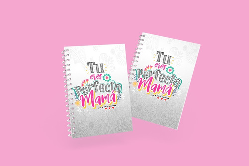 Diseños Para Portadas Cuadernos Día De La Madre P146