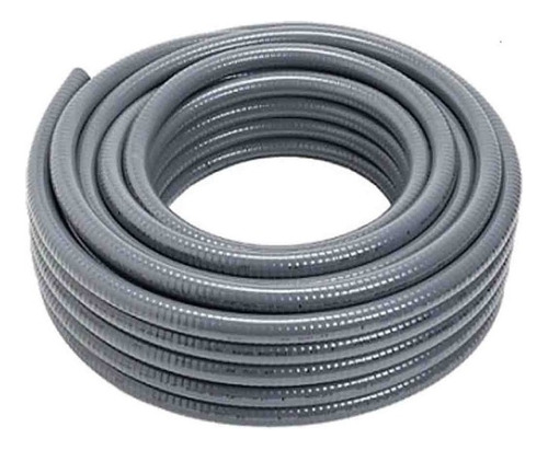Tubo Flexible 1 Pulgada Acero Hermetico Con Pvc 30 M