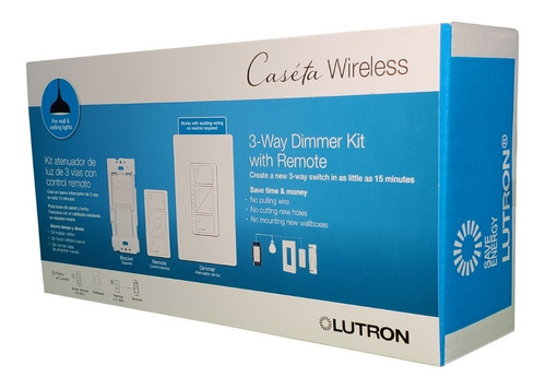 Dimmer Atenuador Y Control Remoto Pico, Marca Lutron