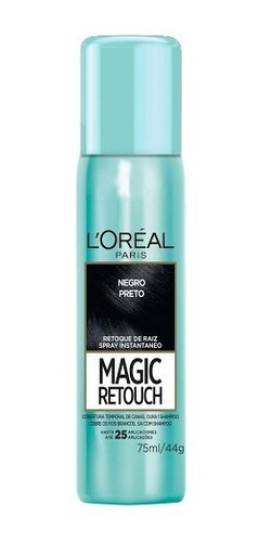 Spray Magic Touch De Loreal Negro 75 Ml