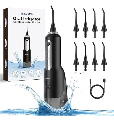 Waterpik Irrigador Inalambrico Limpieza Dental Bucal Nuevo