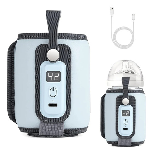 Aquecedor De Mamadeiras Usb Portátil De Temperatura Constant