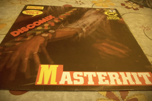 Masterhit Volumen 4 Vinilo