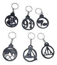 Comprar Harry Potter Llaveros X6u. 3d Todos Los Colores Disponibles