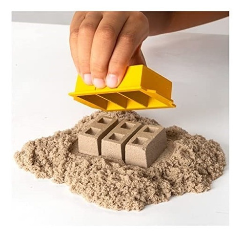 Kinetic Sand Juego De Camión Para Demoler Excavar Con Arena Color Excavar Y Demoler