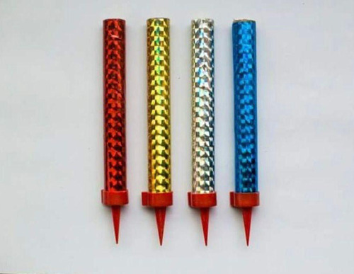 Kit 500 vela Cascata Vulcao foguetinho rojao fontana