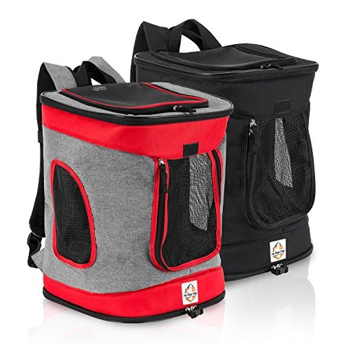 Transportista De Mascotas Mochila Por Mi Ocupado Perro |