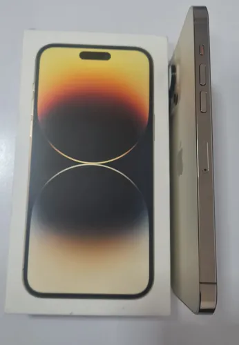 Apple iPhone 14 Pro Max (256 Gb) - Color Oro (Usado)