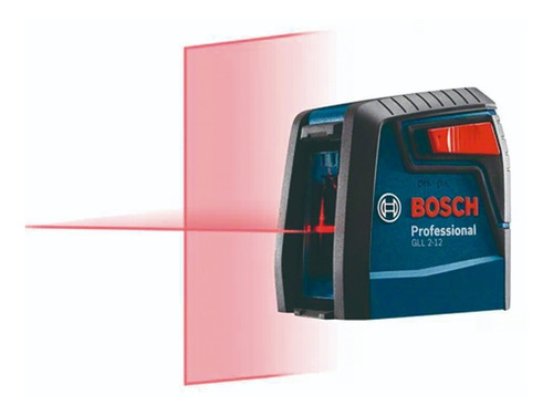 Nivel Laser Bosch Gll 2-12 C/soporte 2 Lineas