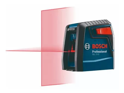 Nivel Laser Bosch Gll 2-12 C/soporte 2 Lineas