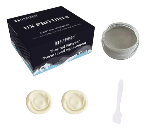 Pad Termico En Gel Upsiren Uxpro Ultra 16.8w/mk 20g Original Gris