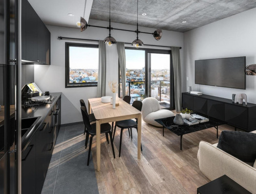 Departamento Venta -2 Dormitorios 2 Baños - 76 Mts 2 Totales - La Plata-pozo-emprendimiento.