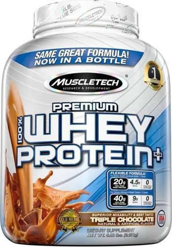 Whey Protein Premium 2.2kg - Muscletech